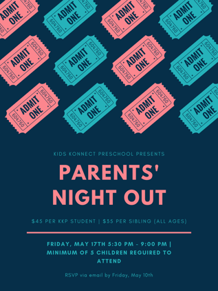 May Parents night out