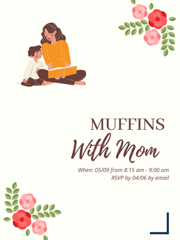 Muffins with Mom 2024